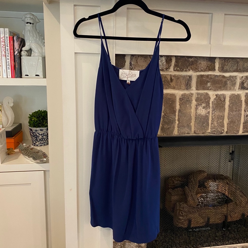 Rory Beca Navy Minidress XS